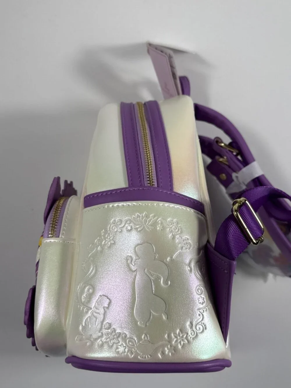 Loungefly Disney Aladdin Jasmine Cake Mini Backpack